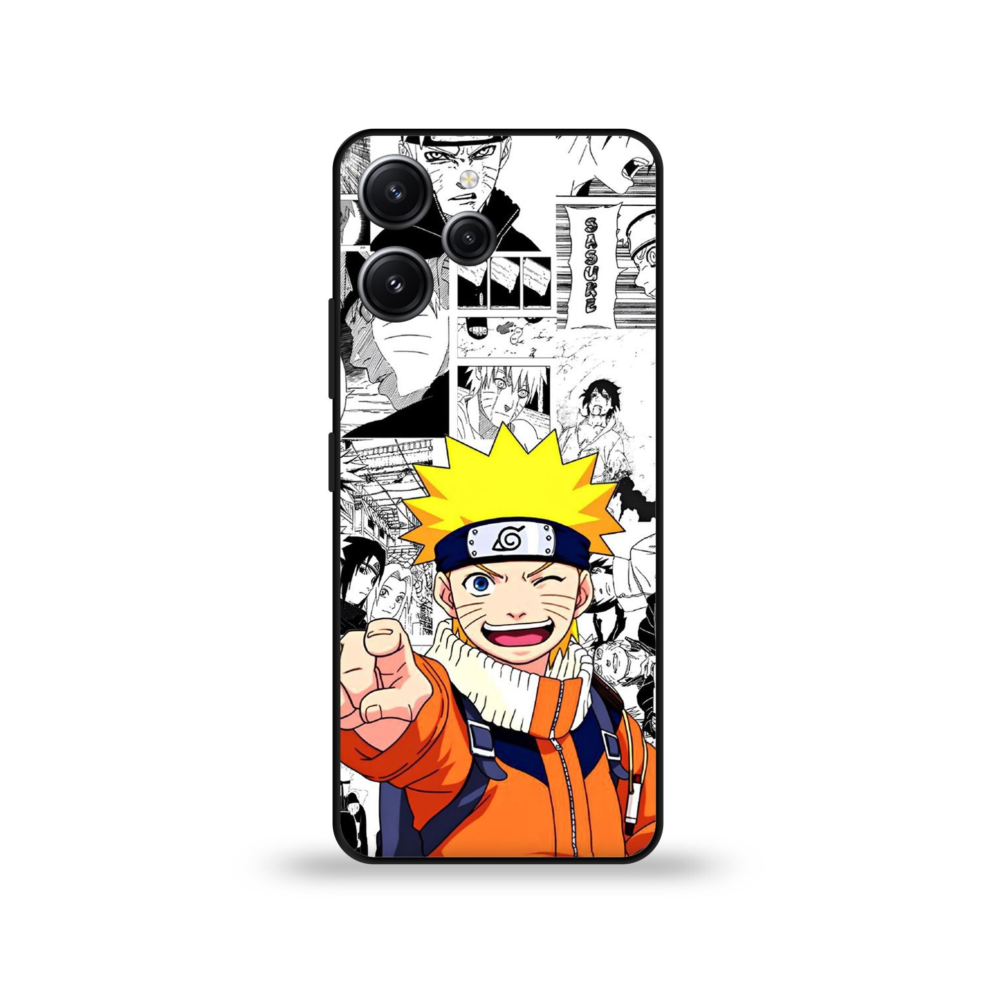 Redmi 12 - Wallpaper 071 - Premium Printed Glossy Phone Case