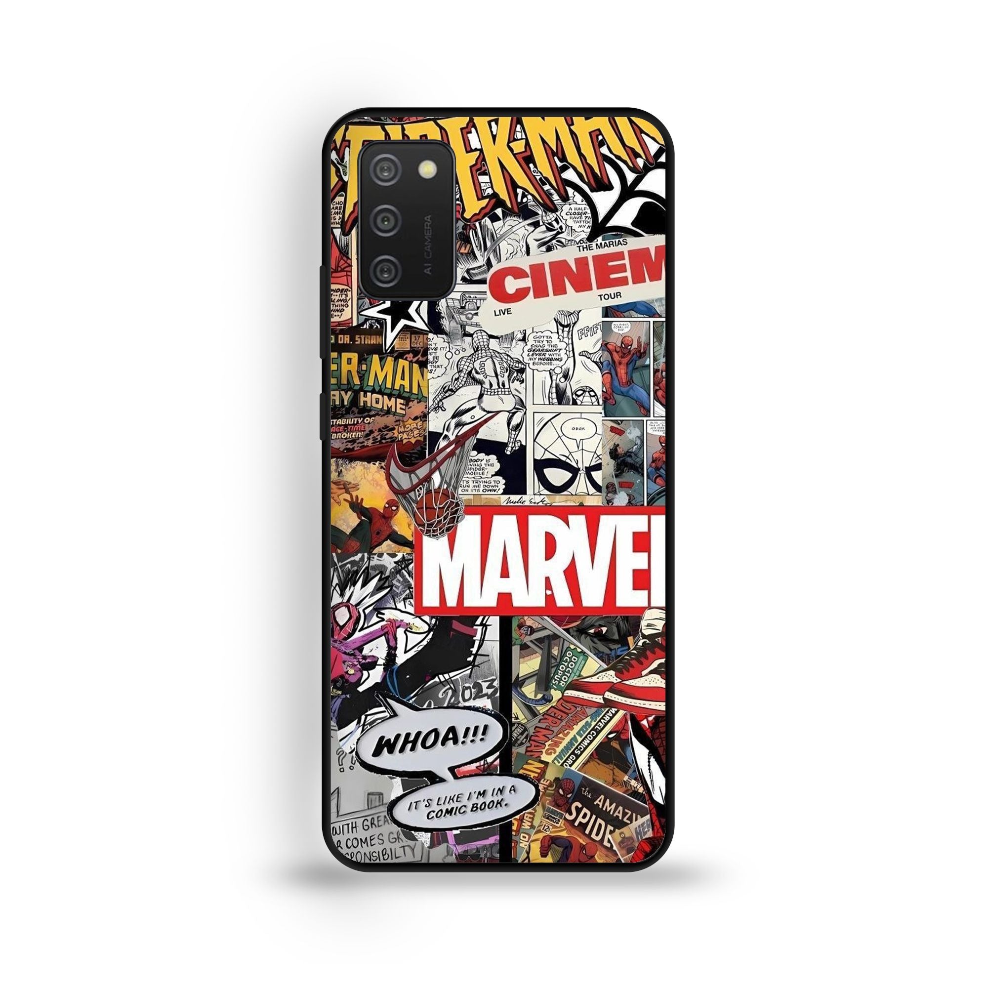 Samsung Galaxy A02s - Wallpaper 050 - Premium Printed Glossy Phone Case