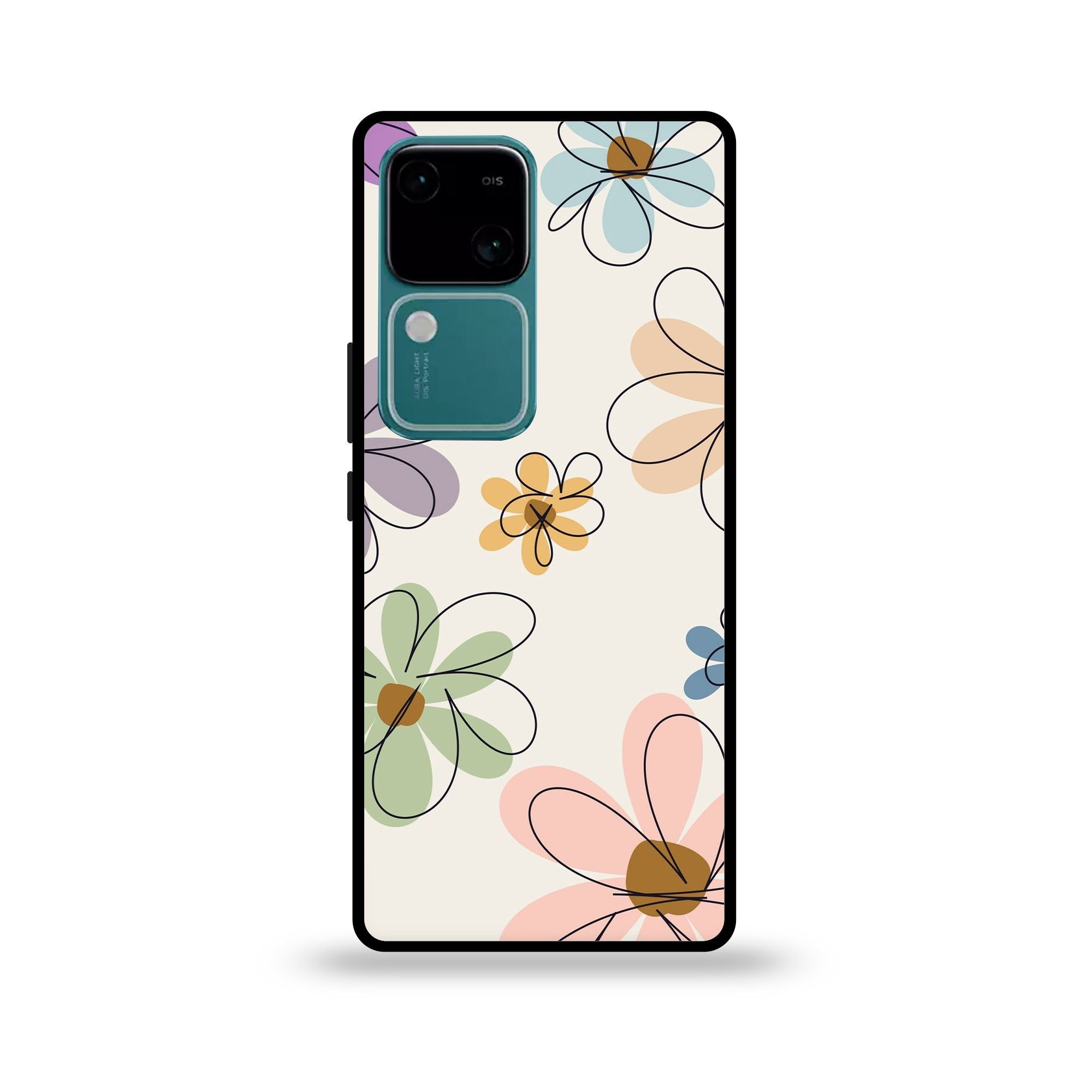 Vivo V30 - Wallpaper 090 - Premium Printed Glossy Phone Case