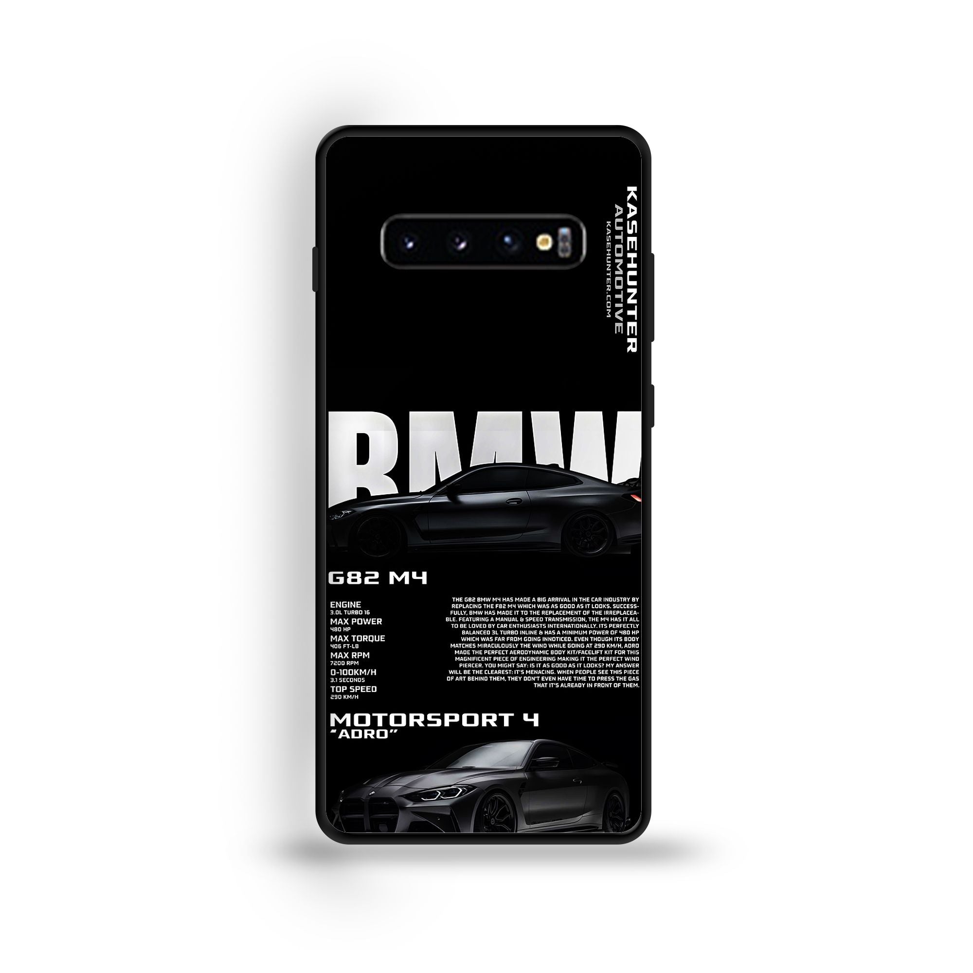 Samsung Galaxy S10 Plus - Wallpaper 170 - Premium Printed Glossy Phone Case