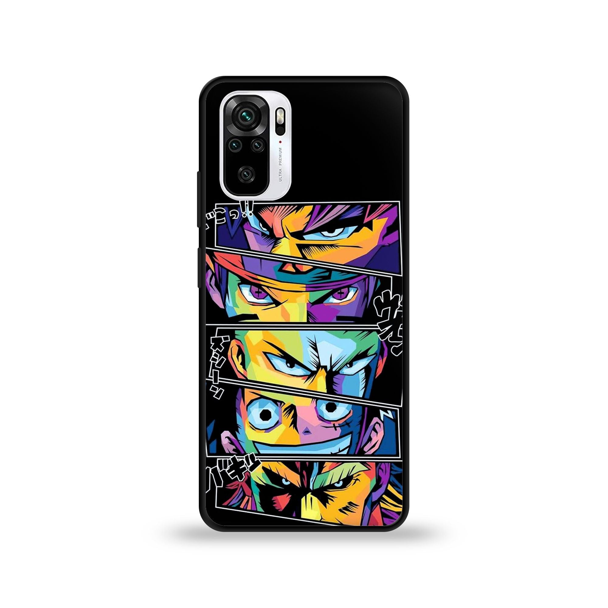 Xiaomi Redmi Note 10 4G - Wallpaper 136 - Premium Printed Glossy Phone Case