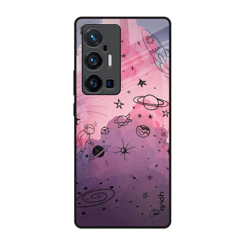 Space Doodles Glossy Case for Vivo X70 Pro Plus