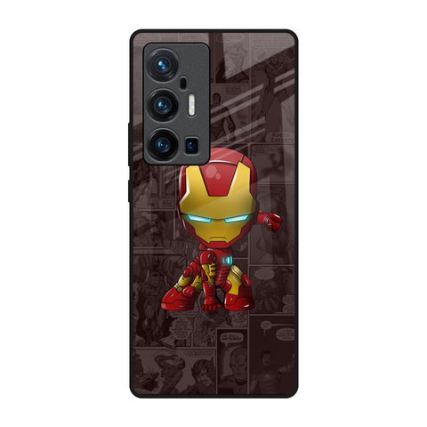 Angry Baby Super Hero Glossy Case for Vivo X70 Pro Plus