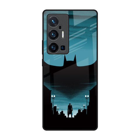 Cyan Bat Glossy Case for Vivo X70 Pro Plus