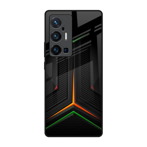 Modern Ultra Chevron Glossy Case for Vivo X70 Pro Plus