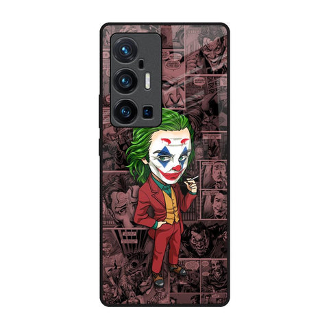 Joker Cartoon Glossy Case for Vivo X70 Pro Plus