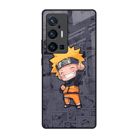 Orange Chubby Glossy Case for Vivo X70 Pro Plus