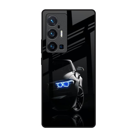 Car In Dark Glossy Case for Vivo X70 Pro Plus