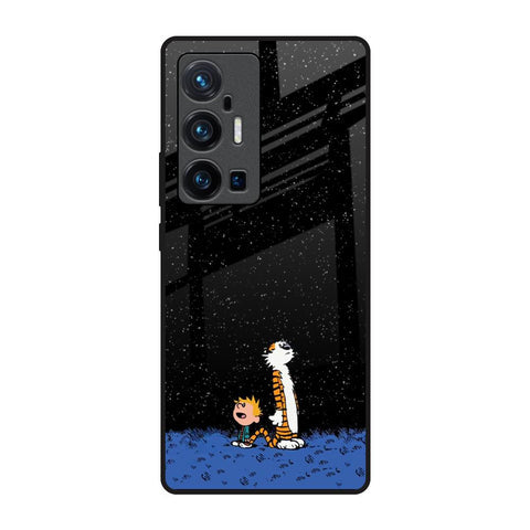 Night Sky Star Glossy Case for Vivo X70 Pro Plus