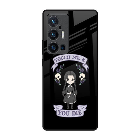 Touch Me & You Die Glossy Case for Vivo X70 Pro Plus