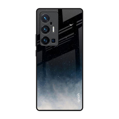 Black Aura Glossy Case for Vivo X70 Pro Plus