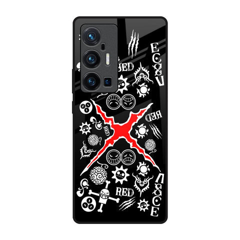 Red Zone Glossy Case for Vivo X70 Pro Plus