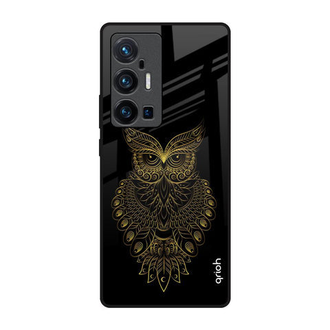 Golden Owl Glossy Case for Vivo X70 Pro Plus