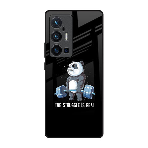 Real Struggle Glossy Case for Vivo X70 Pro Plus