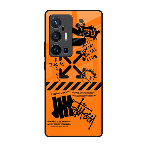 Anti Social Club Glossy Case for Vivo X70 Pro Plus
