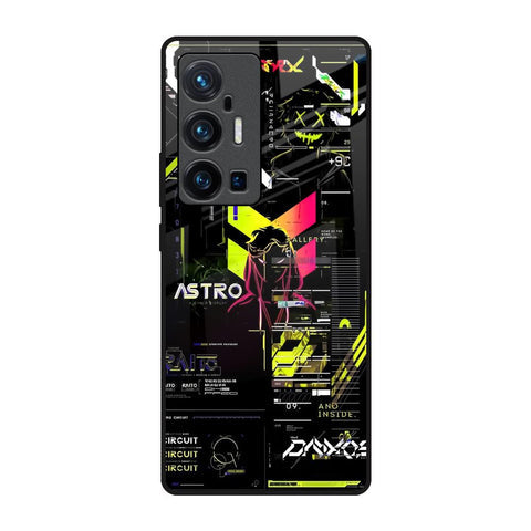 Astro Glitch Glossy Case for Vivo X70 Pro Plus