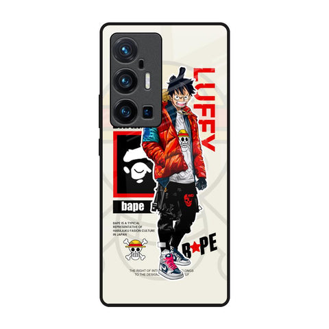 Bape Luffy Glossy Case for Vivo X70 Pro Plus