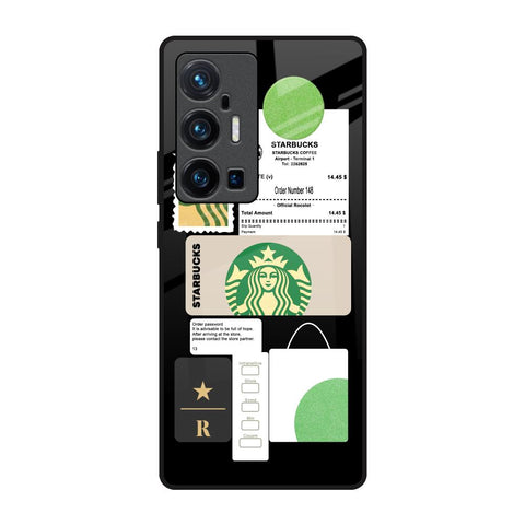 Coffee Latte Glossy Case for Vivo X70 Pro Plus
