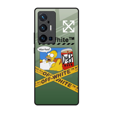 Duff Beer Glossy Case for Vivo X70 Pro Plus