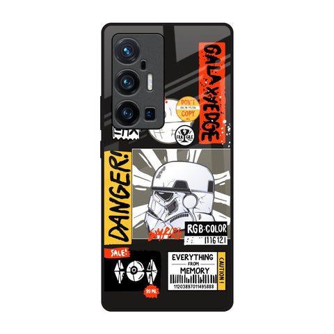Galaxy Edge Glossy Case for Vivo X70 Pro Plus