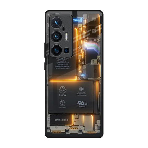 Glow Up Skeleton Glossy Case for Vivo X70 Pro Plus