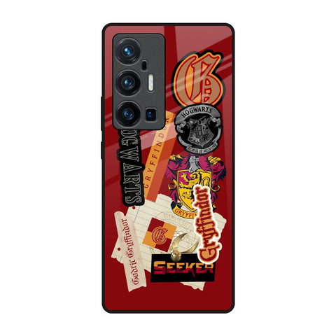Gryffindor Glossy Case for Vivo X70 Pro Plus