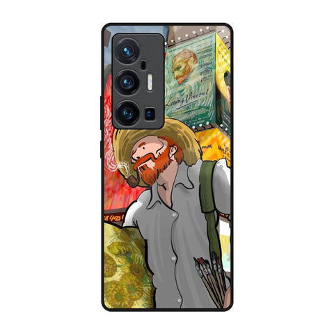 Loving Vincent Glossy Case for Vivo X70 Pro Plus