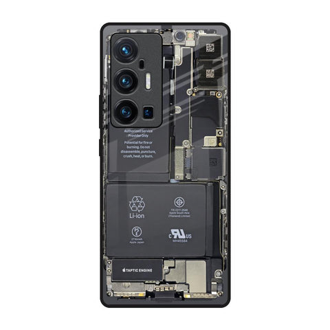 Skeleton Inside Glossy Case for Vivo X70 Pro Plus