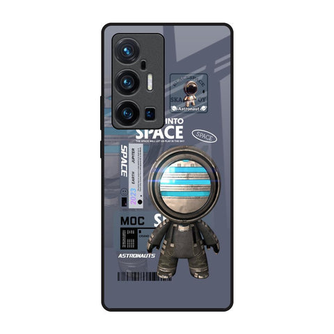 Space Travel Glossy Case for Vivo X70 Pro Plus