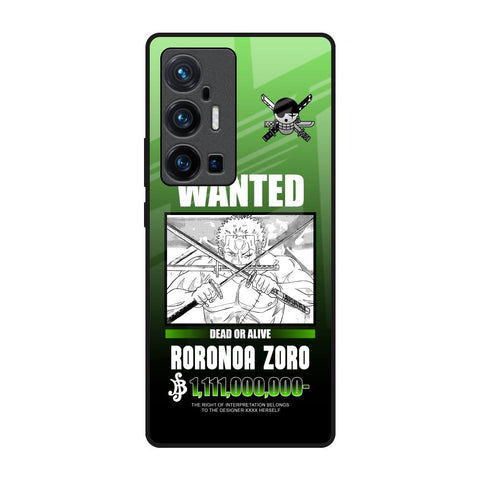 Zoro Wanted Glossy Case for Vivo X70 Pro Plus