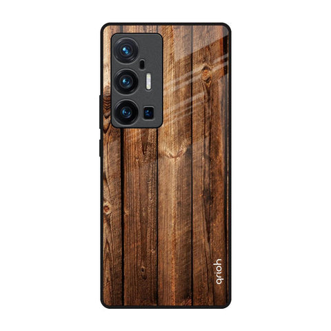 Timber Printed Glossy Case for Vivo X70 Pro Plus