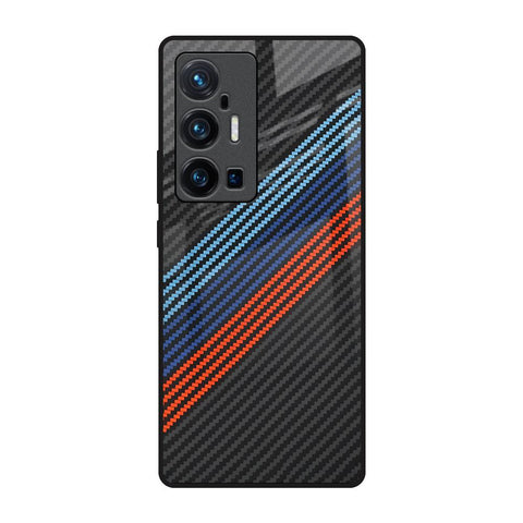 Carbon Inspired Glossy Case for Vivo X70 Pro Plus