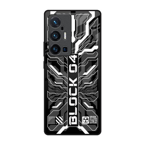 Monochrome Magic Glossy Case for Vivo X70 Pro Plus
