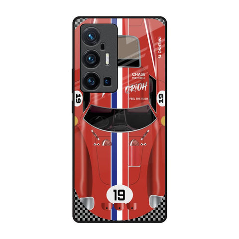 Racing Vintage Glossy Case for Vivo X70 Pro Plus