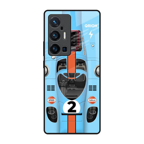 Race Laboratory Glossy Case for Vivo X70 Pro Plus