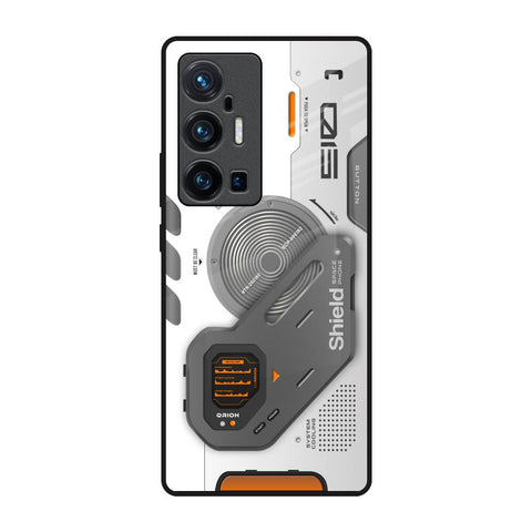 Liberty Cyber Glossy Case for Vivo X70 Pro Plus