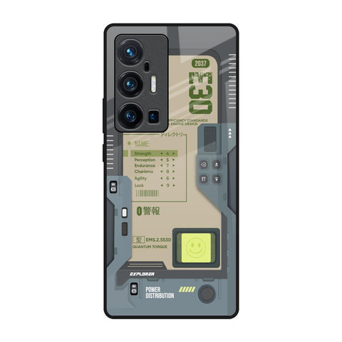 Art Station Glossy Case for Vivo X70 Pro Plus