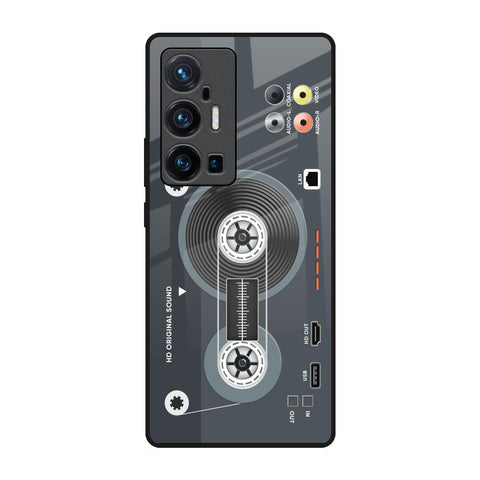Retro Recorder Glossy Case for Vivo X70 Pro Plus