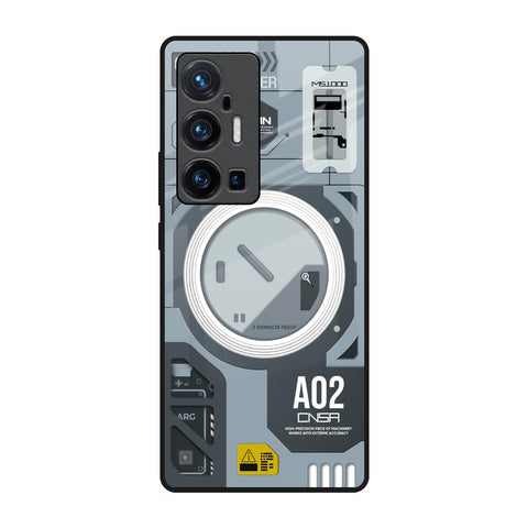 Modern Technology Glossy Case for Vivo X70 Pro Plus