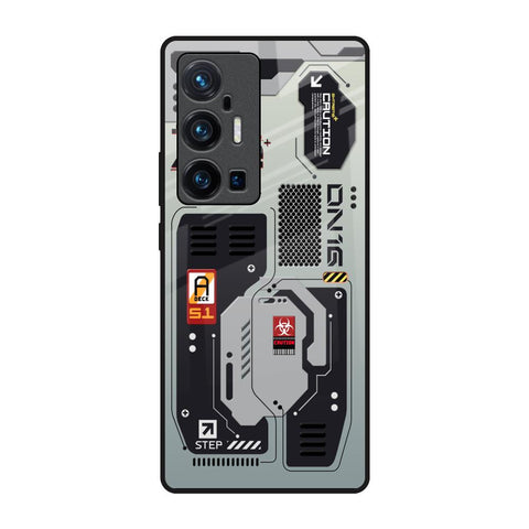 Techno Vibes Glossy Case for Vivo X70 Pro Plus
