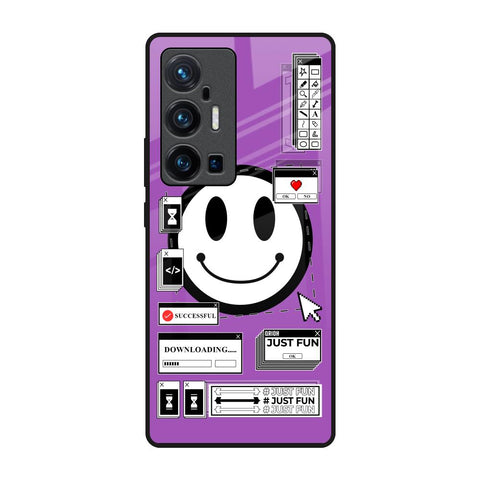 Code with Smile Glossy Case for Vivo X70 Pro Plus