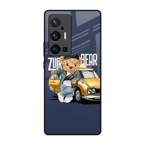 Adventurous Bear Glossy Case for Vivo X70 Pro Plus