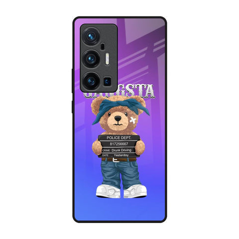 Gangsta Bear Glossy Case for Vivo X70 Pro Plus