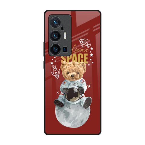 Astronaut Bear Glossy Case for Vivo X70 Pro Plus