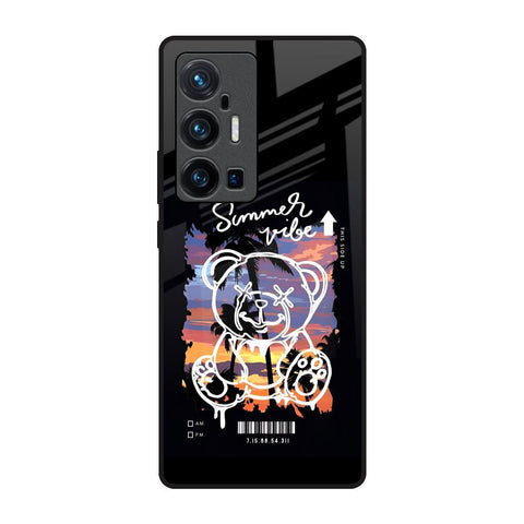 Summer Vibe Glossy Case for Vivo X70 Pro Plus