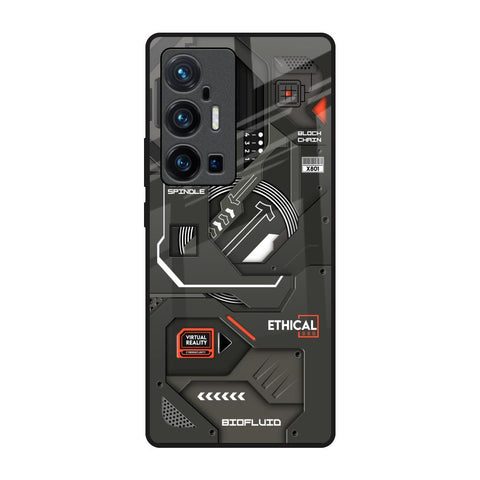 Tech Aesthetics Glossy Case for Vivo X70 Pro Plus