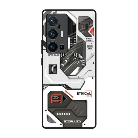 Explore Circuit Glossy Case for Vivo X70 Pro Plus
