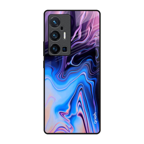 Psychic Texture Glossy Case for Vivo X70 Pro Plus