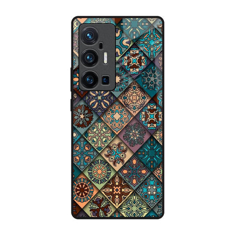 Retro Art Glossy Case for Vivo X70 Pro Plus