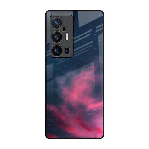 Moon Night Glossy Case For Vivo X70 Pro Plus